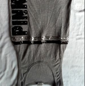 VS PINK bling tank top sold on mercari